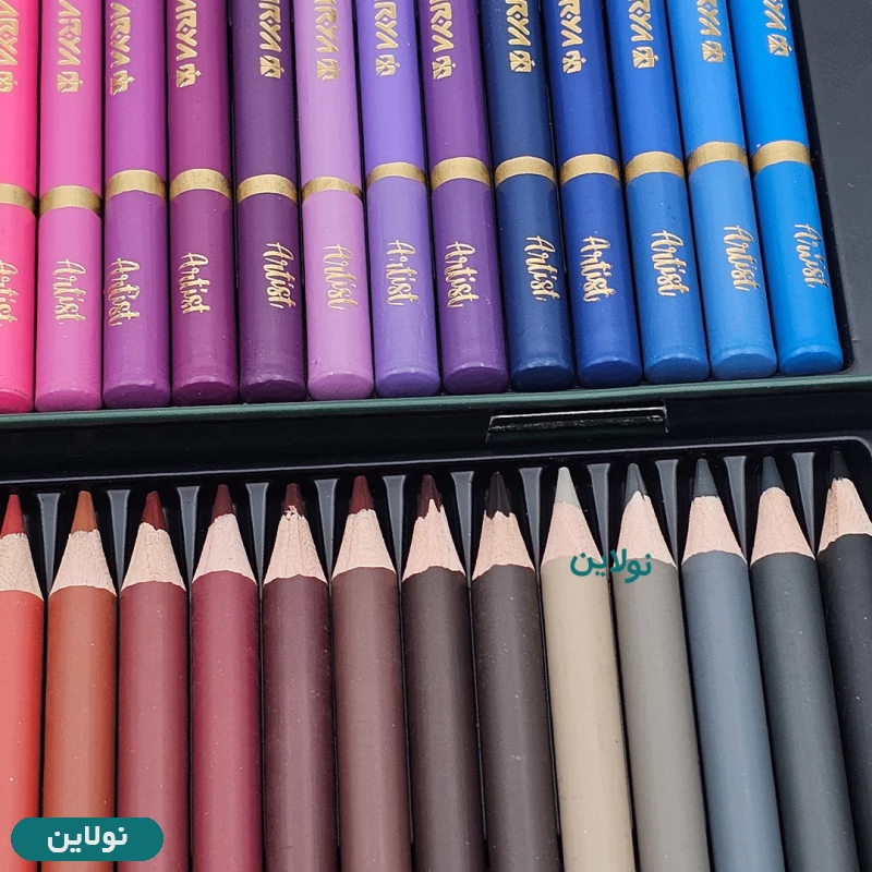 قیمت و خرید مداد رنگی آرتیست آریا تکی Arya Artist | نولاین