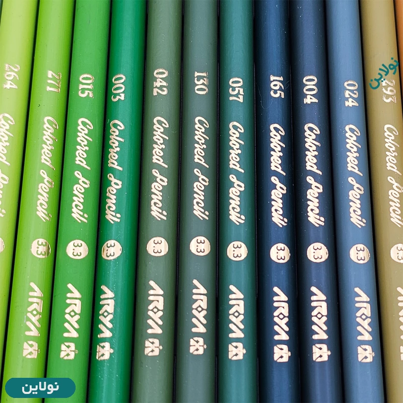 قیمت و خرید مداد رنگی آرتیست آریا تکی Arya Artist | نولاین