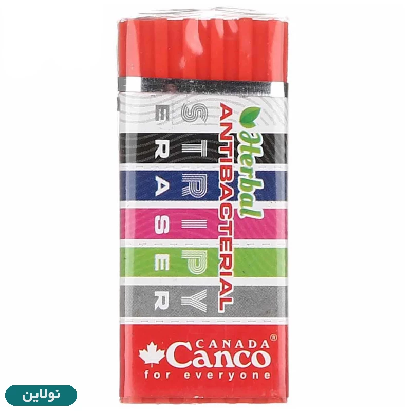 قیمت و خرید پاک کن آنتی باکتریال گیاهی مدل استریپی کنکو Stripy | نولاین قیمت و خرید پاک کن آنتی باکتریال گیاهی مدل استریپی کنکو Stripy | نولاین