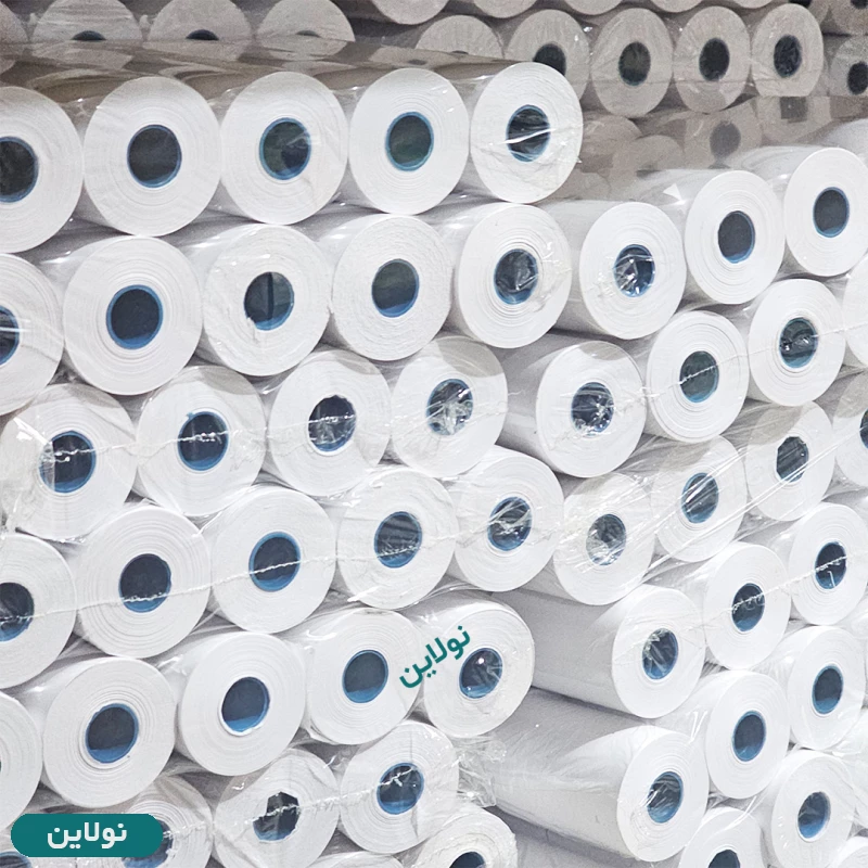 قیمت و خرید رول کاغذ کارتخوان 16 متری پشت سفید بسته 20 عددی | نولاین