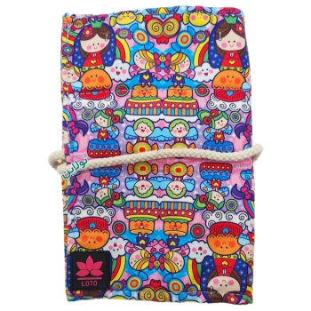 کیف مداد رنگی رولی 36 رنگ لت Loto طرح 2 کد KRP36 | نولاین