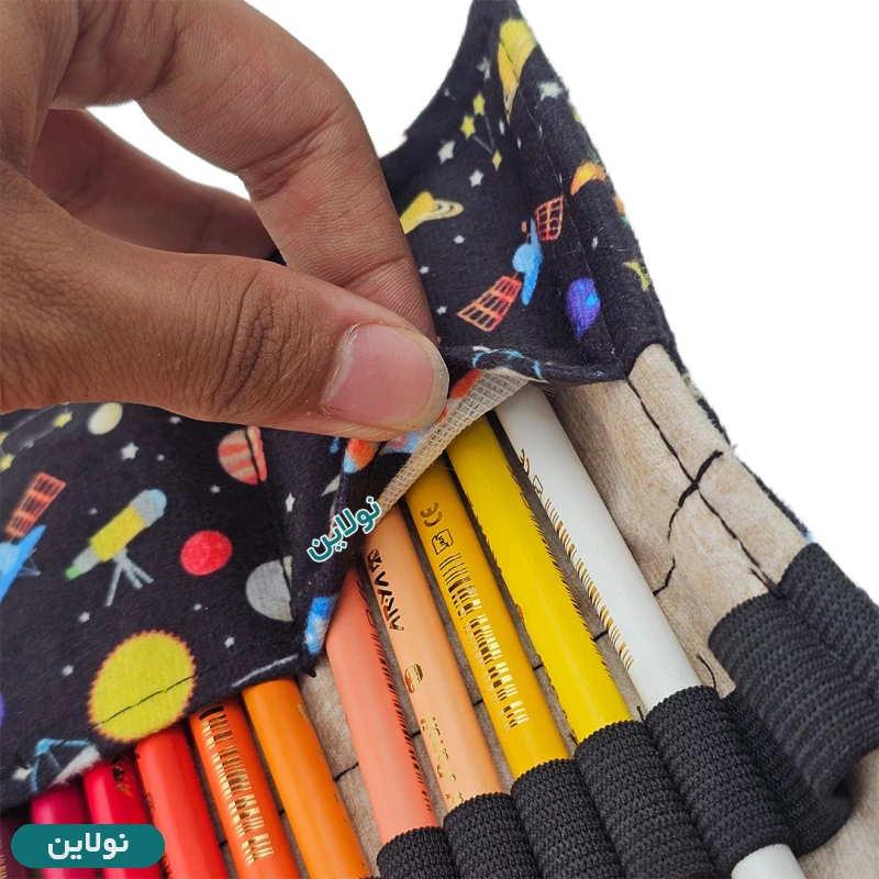 قیمت و خرید کیف مداد رنگی رولی 36 رنگ لت Loto طرح 4 کد KRP36 | نولاین قیمت و خرید کیف مداد رنگی رولی 36 رنگ لت Loto طرح 4 کد KRP36 | نولاین