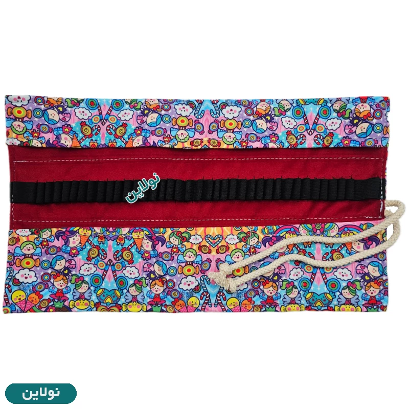 قیمت و خرید کیف مداد رنگی رولی 36 رنگ لت Loto طرح 2 کد KRP36 | نولاین قیمت و خرید کیف مداد رنگی رولی 36 رنگ لت Loto طرح 2 کد KRP36 | نولاین