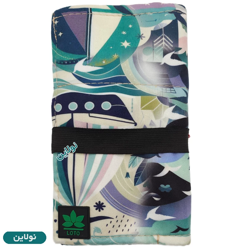 قیمت و خرید کیف مداد رنگی رولی 60 رنگ لت Loto طرح 6 کد KRP60 | نولاین قیمت و خرید کیف مداد رنگی رولی 60 رنگ لت Loto طرح 6 کد KRP60 | نولاین