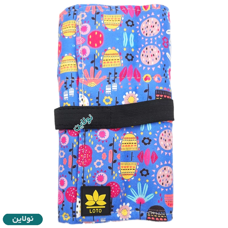 قیمت و خرید کیف مداد رنگی رولی 60 رنگ لت Loto طرح 9 کد KRP60 | نولاین قیمت و خرید کیف مداد رنگی رولی 60 رنگ لت Loto طرح 9 کد KRP60 | نولاین