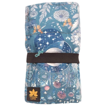 کیف مداد رنگی رولی 60 رنگ لت Loto طرح 8 کد KRP60 | نولاین