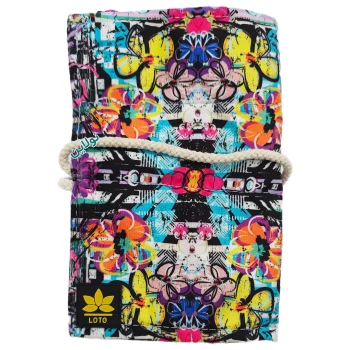 کیف مداد رنگی رولی 36 رنگ لت Loto طرح 6 کد KRP36 | نولاین