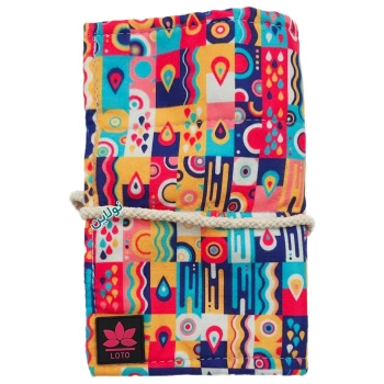 کیف مداد رنگی رولی 36 رنگ لت Loto طرح 4 کد KRP36 | نولاین