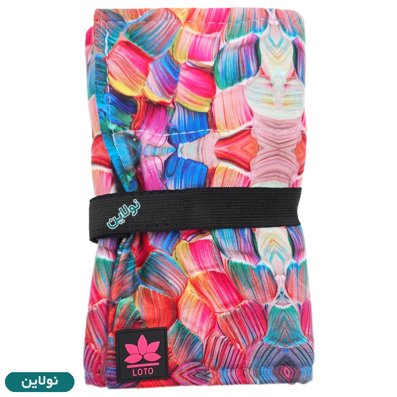 قیمت و خرید کیف مداد رنگی رولی 60 رنگ لت Loto طرح 4 کد KRP60 | نولاین قیمت و خرید کیف مداد رنگی رولی 60 رنگ لت Loto طرح 4 کد KRP60 | نولاین