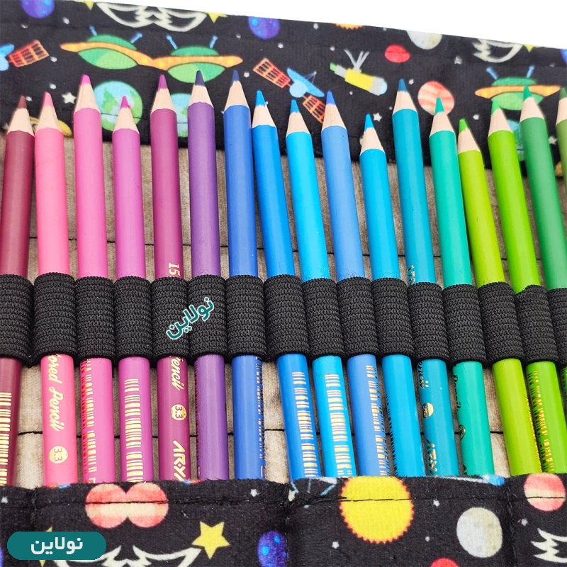 قیمت و خرید کیف مداد رنگی رولی 36 رنگ لت Loto طرح 5 کد KRP36 | نولاین قیمت و خرید کیف مداد رنگی رولی 36 رنگ لت Loto طرح 5 کد KRP36 | نولاین