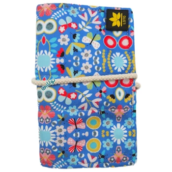 کیف مداد رنگی رولی 36 رنگ لت Loto طرح 5 کد KRP36 | نولاین