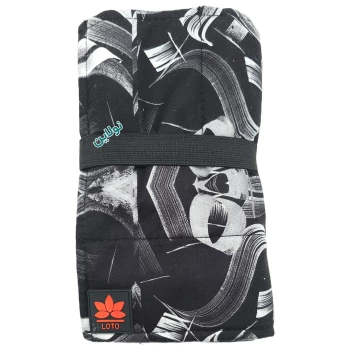 کیف مداد رنگی رولی 60 رنگ لت Loto طرح 11 کد KRP60 | نولاین