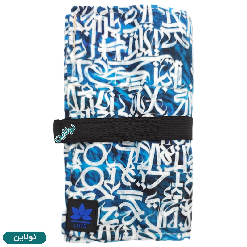 قیمت و خرید کیف مداد رنگی رولی 60 رنگ لت Loto طرح 1 کد KRP60 | نولاین قیمت و خرید کیف مداد رنگی رولی 60 رنگ لت Loto طرح 1 کد KRP60 | نولاین