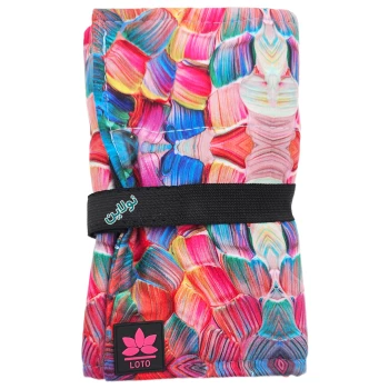 کیف مداد رنگی رولی 60 رنگ لت Loto طرح 4 کد KRP60 | نولاین