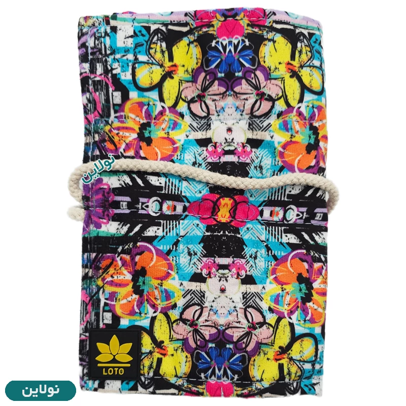 قیمت و خرید کیف مداد رنگی رولی 36 رنگ لت Loto طرح 6 کد KRP36 | نولاین قیمت و خرید کیف مداد رنگی رولی 36 رنگ لت Loto طرح 6 کد KRP36 | نولاین