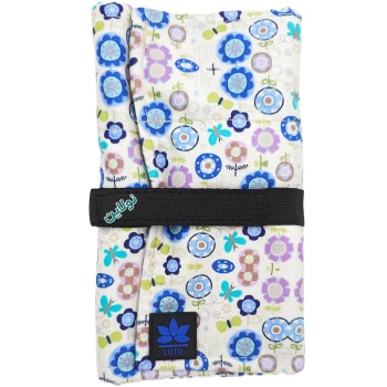 کیف مداد رنگی رولی 60 رنگ لت Loto طرح 3 کد KRP60 | نولاین