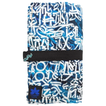 کیف مداد رنگی رولی 60 رنگ لت Loto طرح 1 کد KRP60