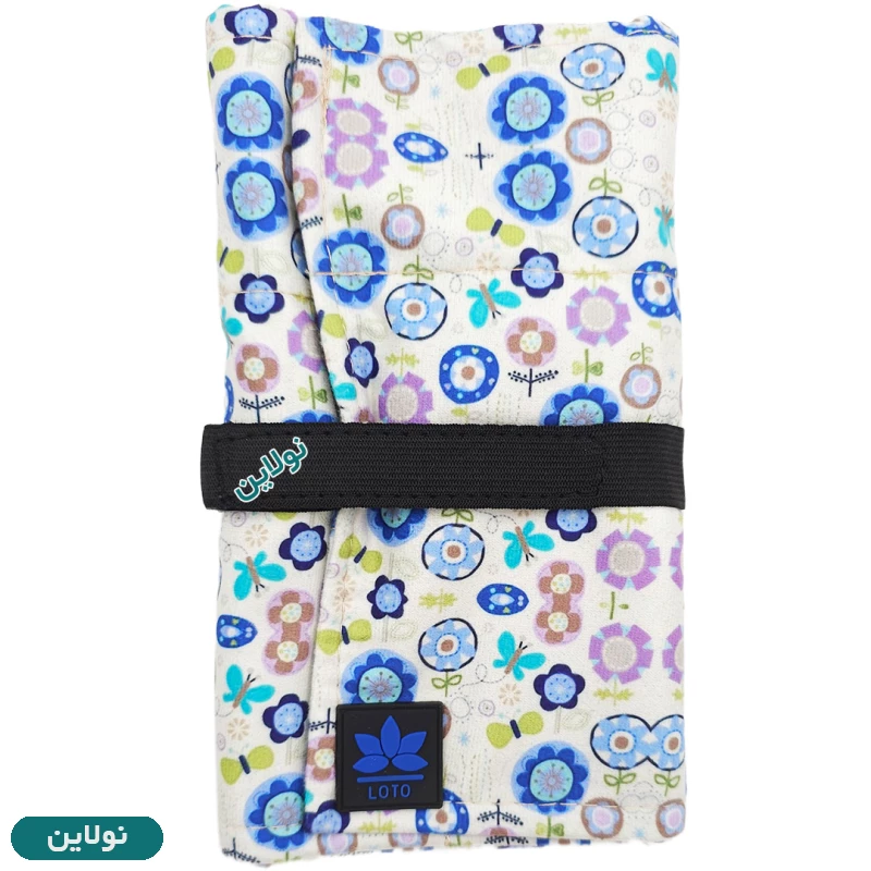 قیمت و خرید کیف مداد رنگی رولی 60 رنگ لت Loto طرح 3 کد KRP60 | نولاین قیمت و خرید کیف مداد رنگی رولی 60 رنگ لت Loto طرح 3 کد KRP60 | نولاین