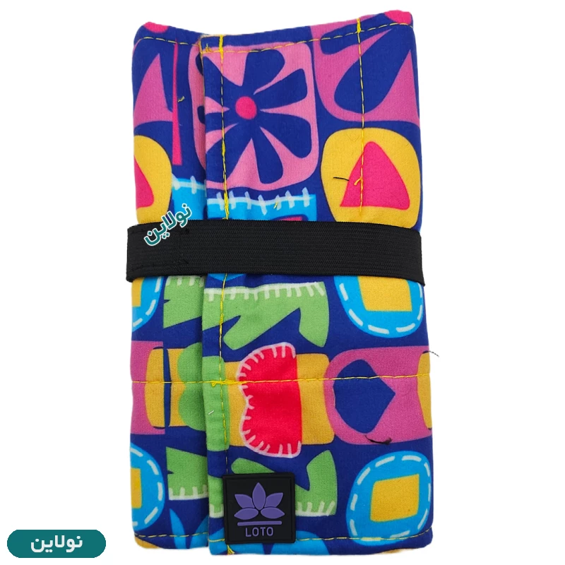 قیمت و خرید کیف مداد رنگی رولی 60 رنگ لت Loto طرح 2 کد KRP60 | نولاین قیمت و خرید کیف مداد رنگی رولی 60 رنگ لت Loto طرح 2 کد KRP60 | نولاین