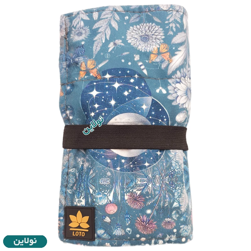 قیمت و خرید کیف مداد رنگی رولی 60 رنگ لت Loto طرح 8 کد KRP60 | نولاین قیمت و خرید کیف مداد رنگی رولی 60 رنگ لت Loto طرح 8 کد KRP60 | نولاین