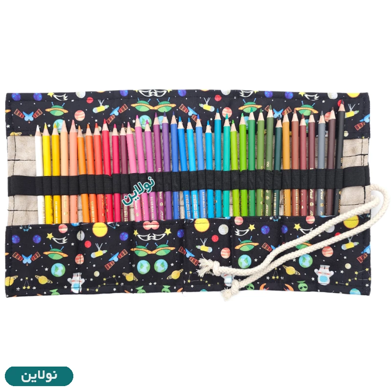 قیمت و خرید کیف مداد رنگی رولی 36 رنگ لت Loto طرح 6 کد KRP36 | نولاین قیمت و خرید کیف مداد رنگی رولی 36 رنگ لت Loto طرح 6 کد KRP36 | نولاین