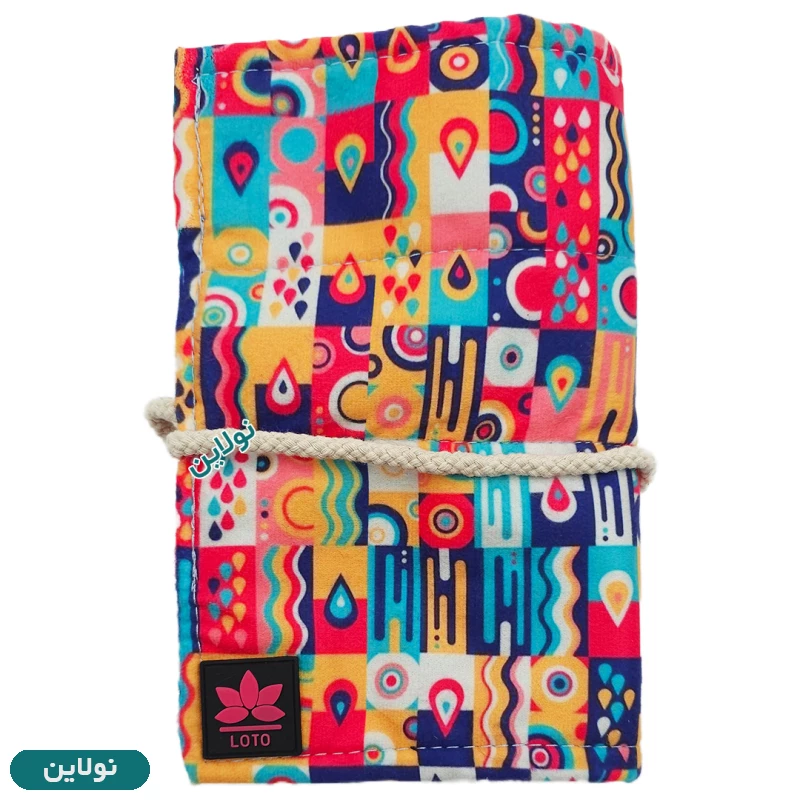 قیمت و خرید کیف مداد رنگی رولی 36 رنگ لت Loto طرح 4 کد KRP36 | نولاین قیمت و خرید کیف مداد رنگی رولی 36 رنگ لت Loto طرح 4 کد KRP36 | نولاین