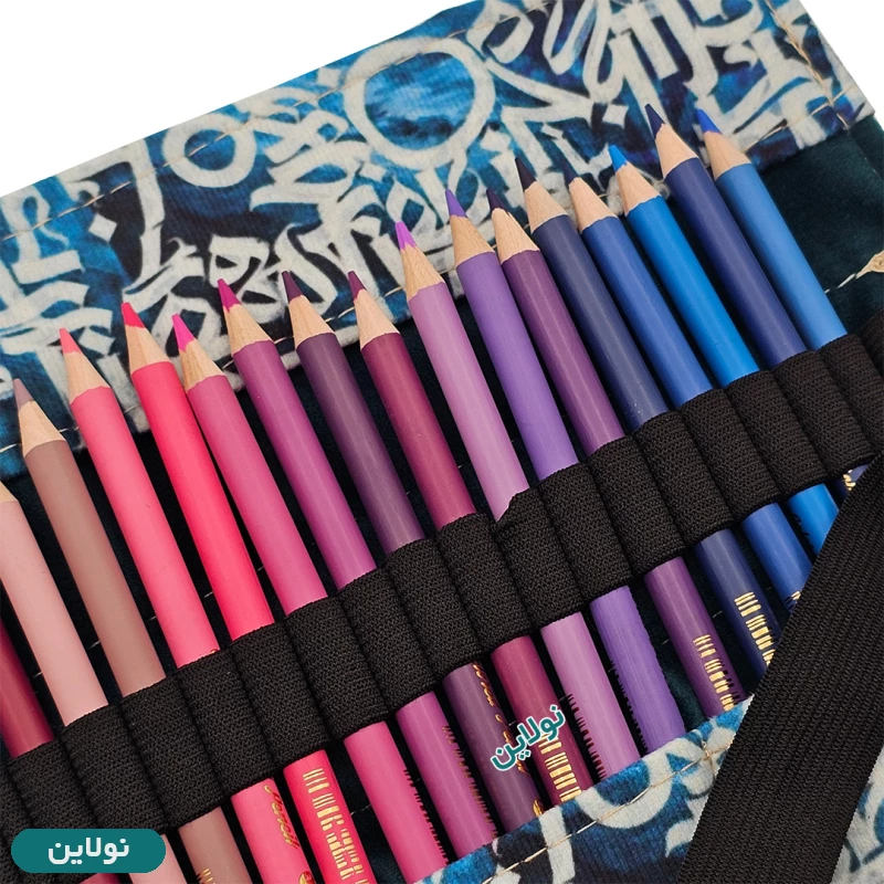 قیمت و خرید کیف مداد رنگی رولی 60 رنگ لت Loto طرح 7 کد KRP60 | نولاین قیمت و خرید کیف مداد رنگی رولی 60 رنگ لت Loto طرح 7 کد KRP60 | نولاین