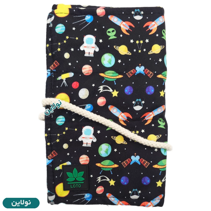 قیمت و خرید کیف مداد رنگی رولی 36 رنگ لت Loto طرح 1 کد KRP36 | نولاین قیمت و خرید کیف مداد رنگی رولی 36 رنگ لت Loto طرح 1 کد KRP36 | نولاین