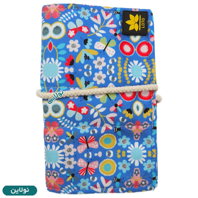 قیمت و خرید کیف مداد رنگی رولی 36 رنگ لت Loto طرح 5 کد KRP36 | نولاین قیمت و خرید کیف مداد رنگی رولی 36 رنگ لت Loto طرح 5 کد KRP36 | نولاین