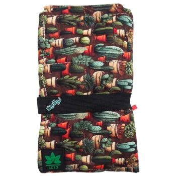 کیف مداد رنگی رولی 60 رنگ لت Loto طرح 5 کد KRP60 | نولاین