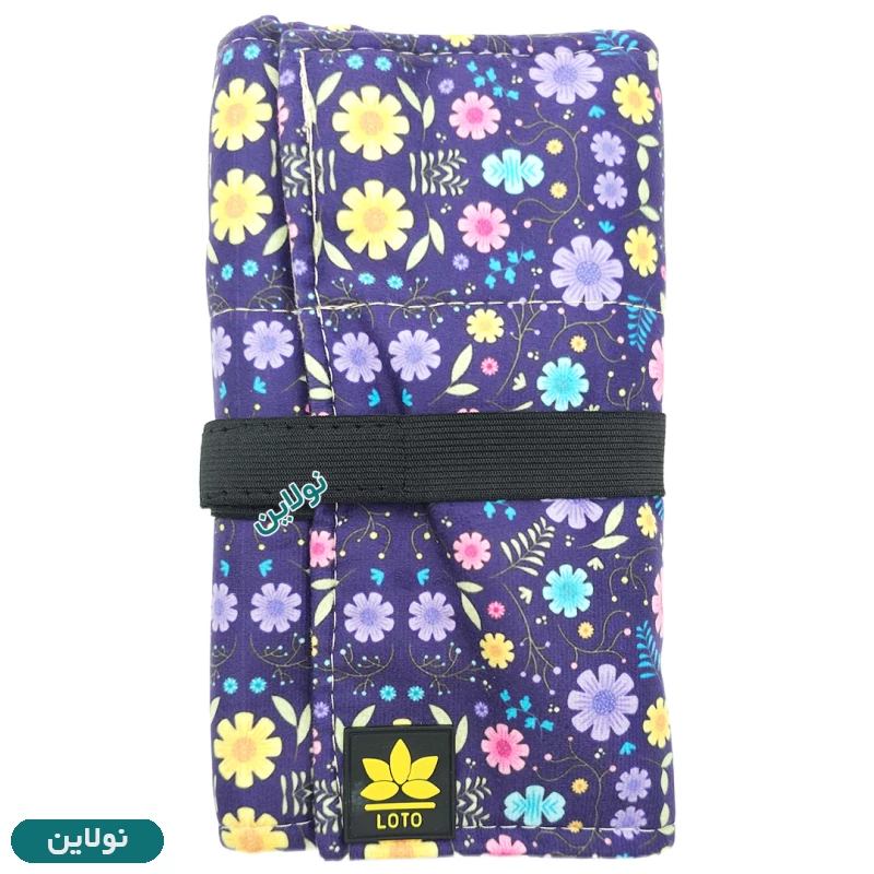 قیمت و خرید کیف مداد رنگی رولی 60 رنگ لت Loto طرح 7 کد KRP60 | نولاین قیمت و خرید کیف مداد رنگی رولی 60 رنگ لت Loto طرح 7 کد KRP60 | نولاین