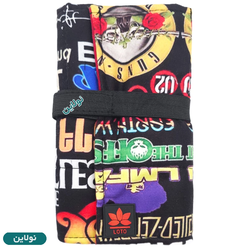 قیمت و خرید کیف مداد رنگی رولی 60 رنگ لت Loto طرح 12 کد KRP60 | نولاین قیمت و خرید کیف مداد رنگی رولی 60 رنگ لت Loto طرح 12 کد KRP60 | نولاین