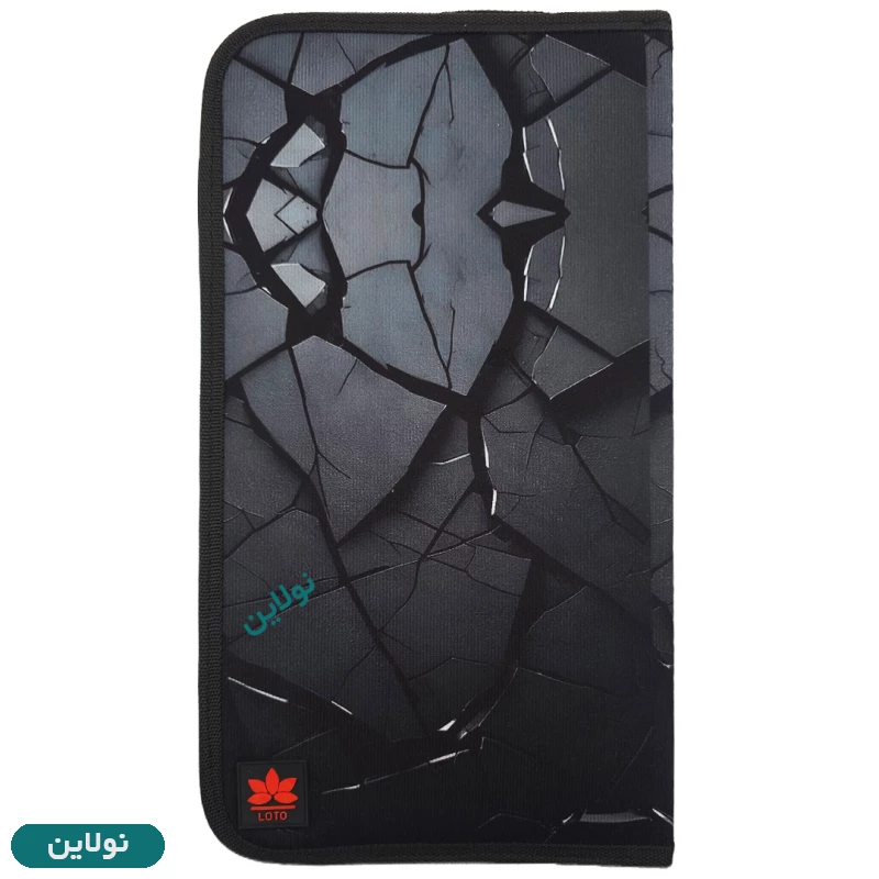 قیمت و خرید کیف قلمو سه لت لوتو Loto طرح 6 کد KG3 | نولاین