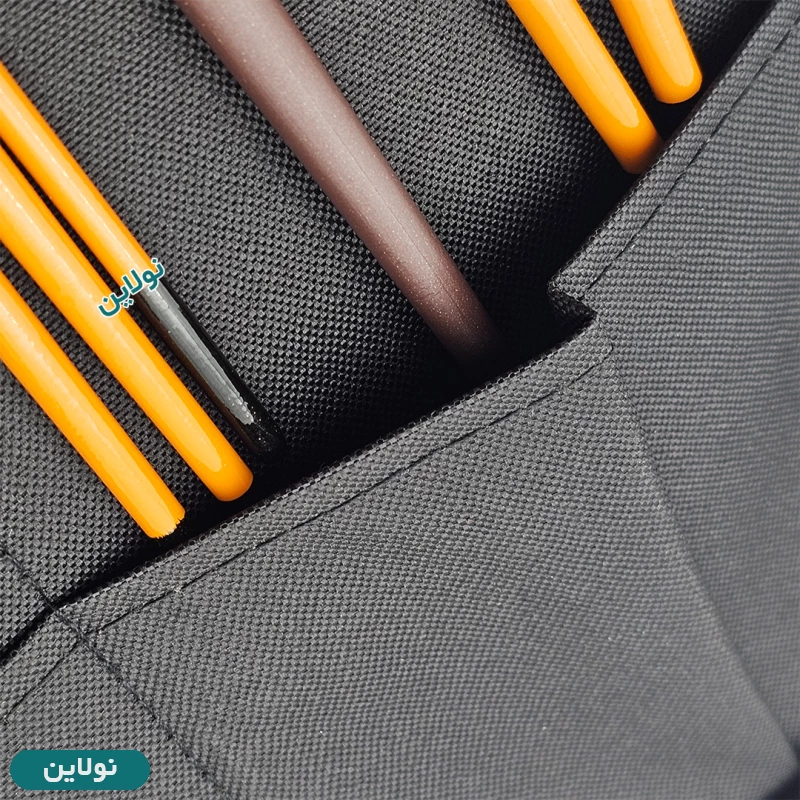 قیمت و خرید کیف قلمو چهار لت برزنتی لوتو Loto کد KGE4 | نولاین