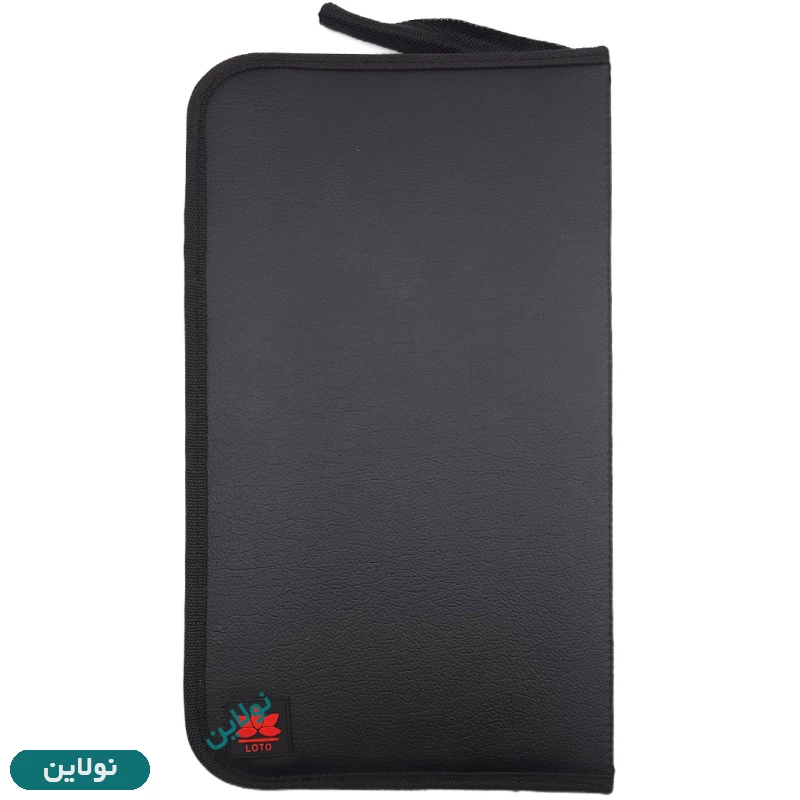 قیمت و خرید کیف قلمو سه لت لوتو Loto مدل چرمی کد KG3 | نولاین
