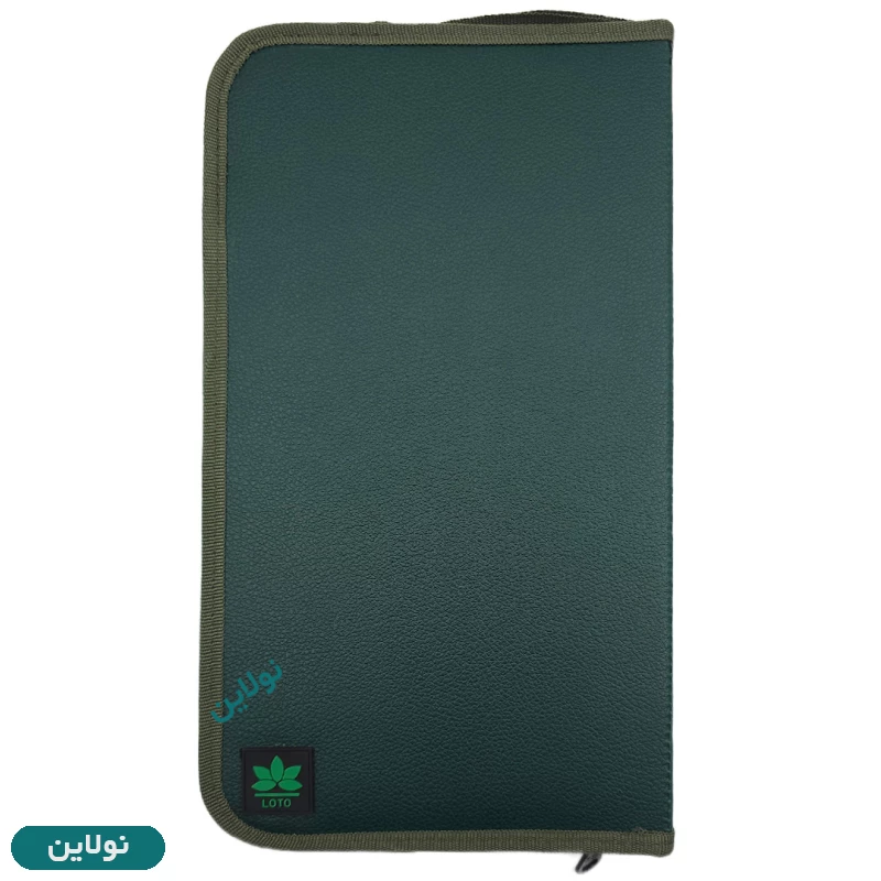 قیمت و خرید کیف قلمو سه لت لوتو Loto مدل چرمی کد KG3 | نولاین