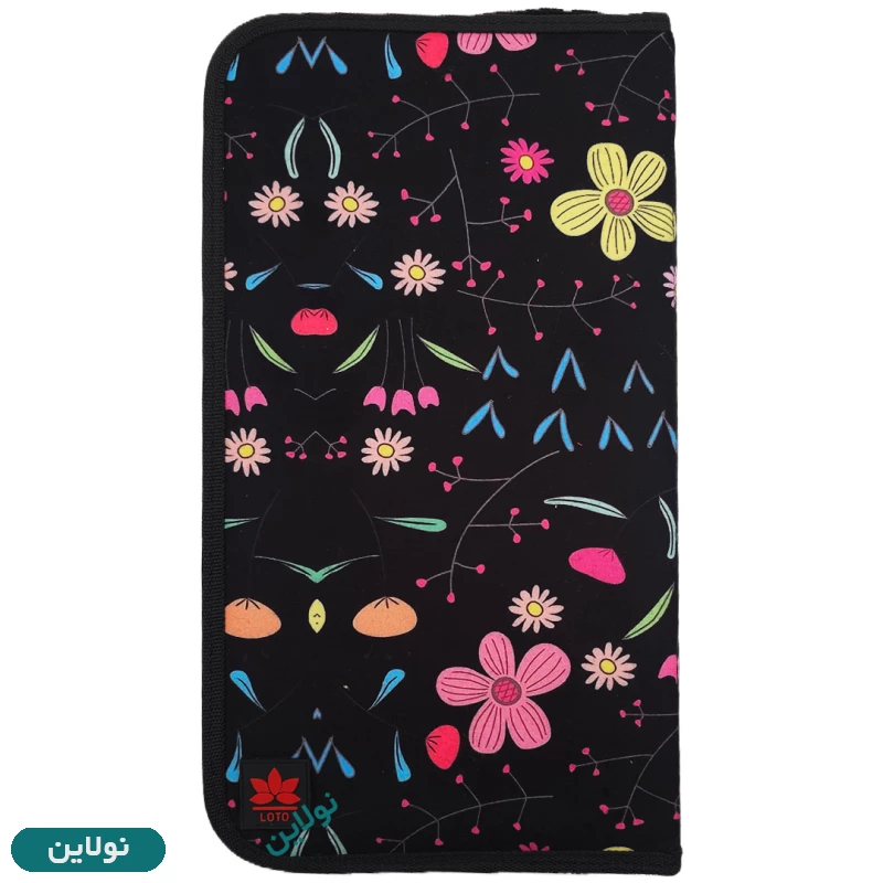 قیمت و خرید کیف قلمو سه لت لوتو Loto طرح 1 کد KG3 | نولاین