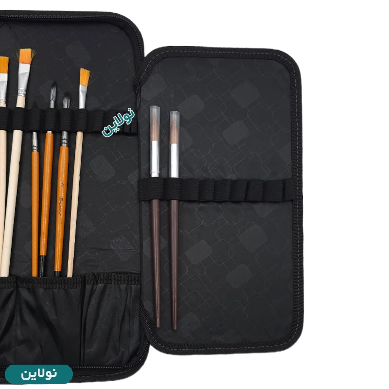 قیمت و خرید کیف قلمو سه لت لوتو Loto طرح 5 کد KG3 | نولاین