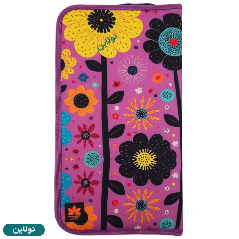قیمت و خرید کیف قلمو سه لت لوتو Loto طرح 3 کد KG3 | نولاین