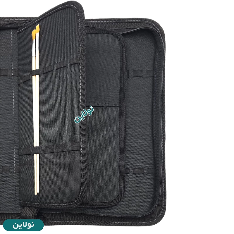 قیمت و خرید کیف قلمو چهار لت برزنتی لوتو Loto کد KGE4 | نولاین