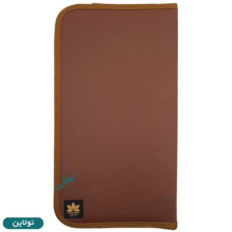 قیمت و خرید کیف قلمو سه لت لوتو Loto مدل چرمی کد KG3 | نولاین