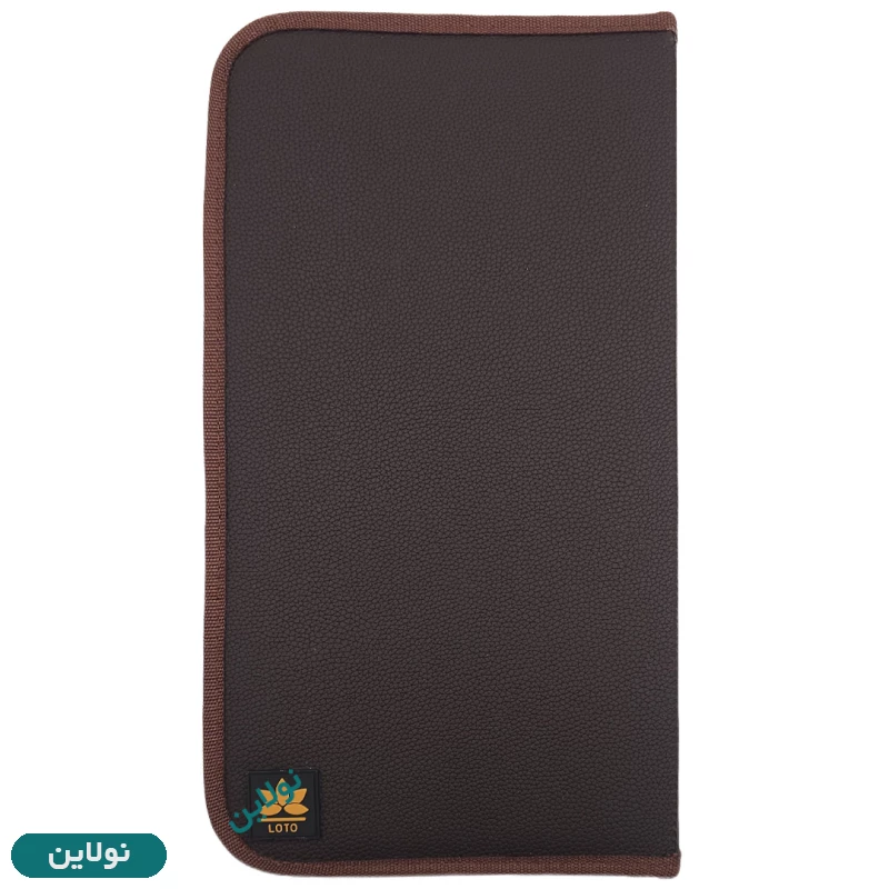 قیمت و خرید کیف قلمو سه لت لوتو Loto مدل چرمی کد KG3 | نولاین