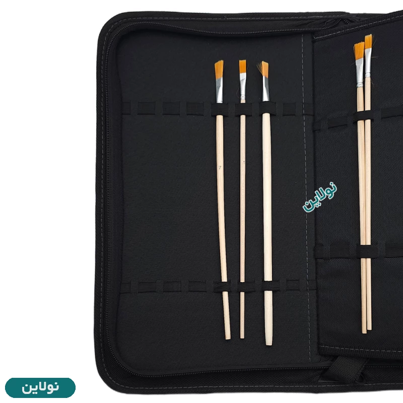 قیمت و خرید کیف قلمو چهار لت برزنتی لوتو Loto کد KGE4 | نولاین