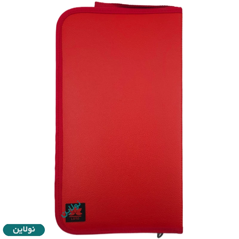قیمت و خرید کیف قلمو سه لت لوتو Loto مدل چرمی کد KG3 | نولاین