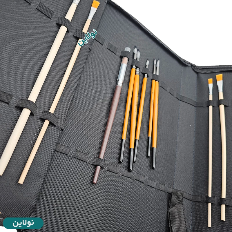 قیمت و خرید کیف قلمو سه لت برزنتی لوتو Loto کد KGE3 | نولاین