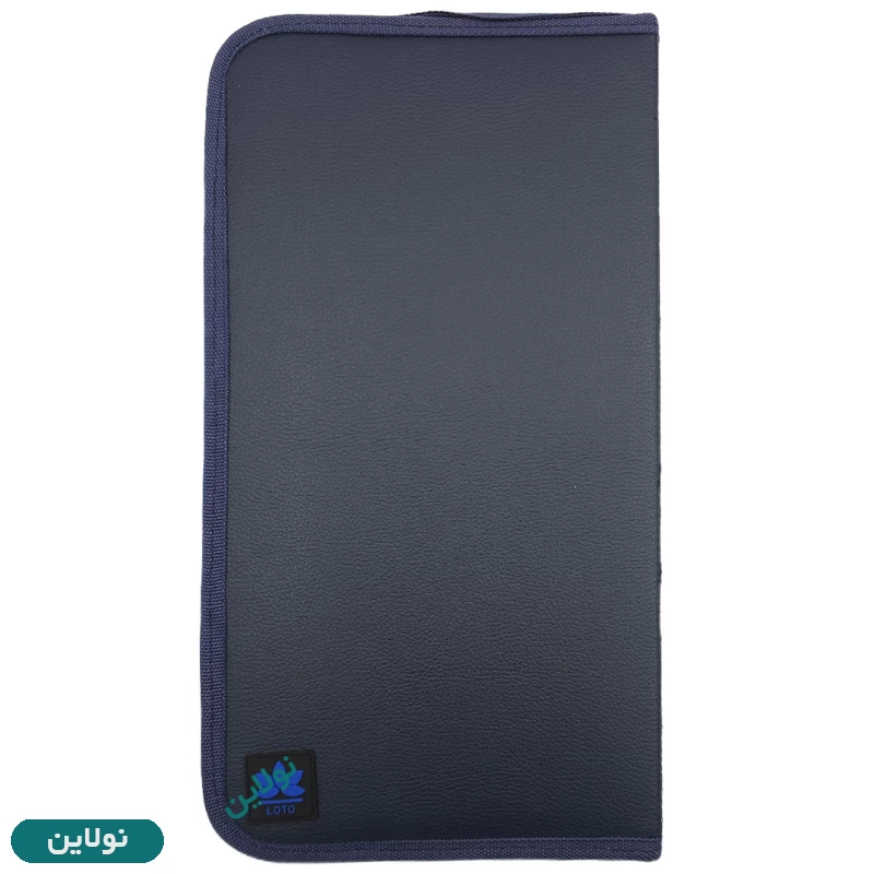 قیمت و خرید کیف قلمو سه لت لوتو Loto مدل چرمی کد KG3 | نولاین