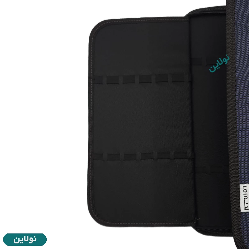 قیمت و خرید کیف قلمو سه لت برزنتی لوتو Loto کد KGE3 | نولاین