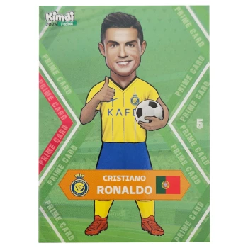 کارت تکی کیمدی سری پرایم Prime کریستیانو رونالدو مدل 2025 | نولاین