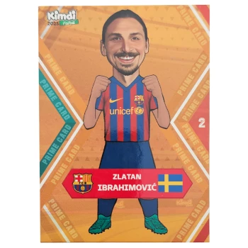 کارت تکی کیمدی سری پرایم Prime زلاتان ابراهیموویچ مدل 2025 | نولاین