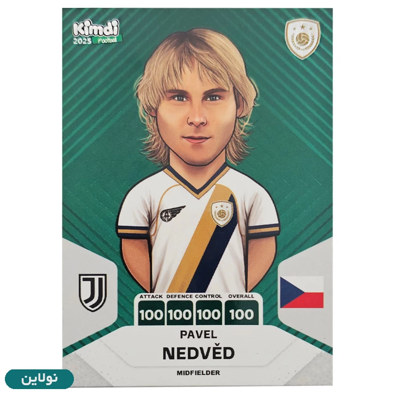 قیمت و خرید کارت تکی کیمدی سری پریمیوم بالون دور Premium پاول ندود مدل 2025 | نولاین